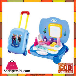 Frozen Dream Luggage Makeup Toy Set