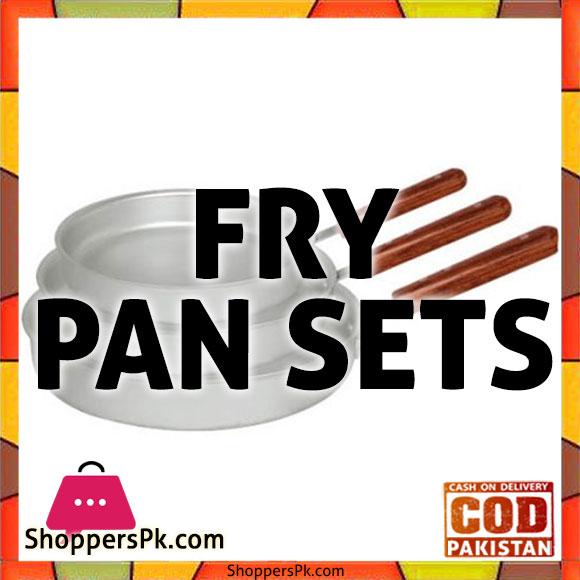 Fry Pan Sets Price in Pakistan