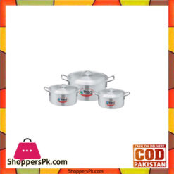 Bravo Galaxy Smart Set – 421 | 3 Pots Set