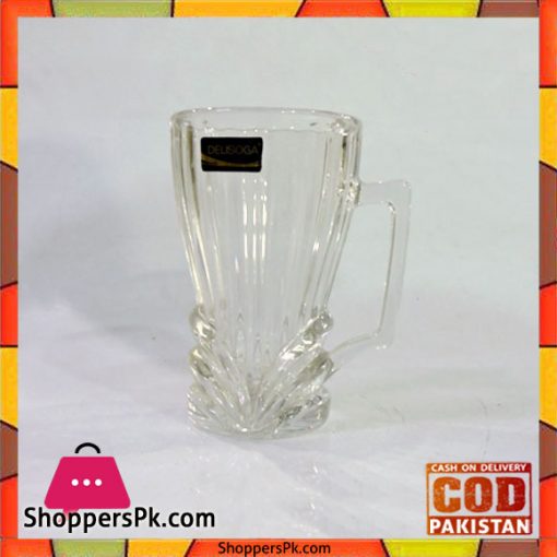 High Quality Glass Tea Kawa Mug Six Pieces Set A1