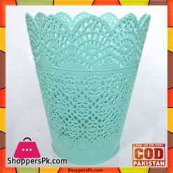 Green-Round-Pattern-Small-Dustbins