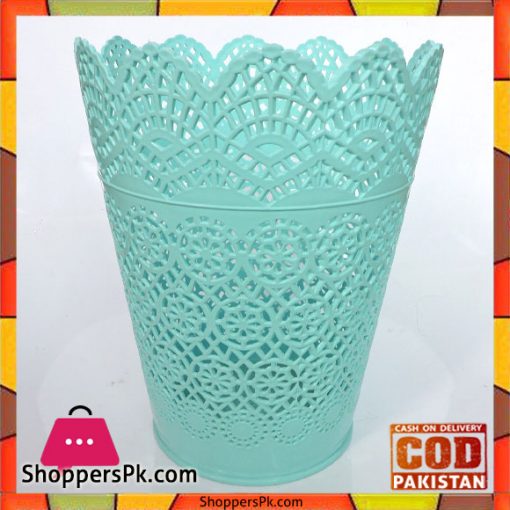 Green-Round-Pattern-Small-Dustbins