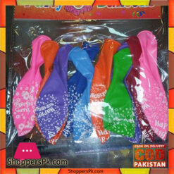 Birthday Balloons 40 pcs