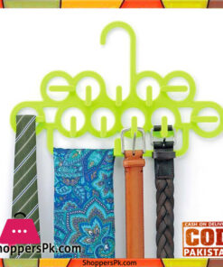 Hanger Organizer for Ties Belts
