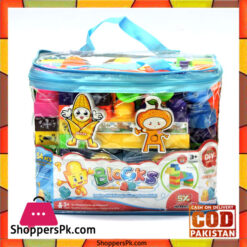 Happy Childhood 54 Pcs Building Blocks