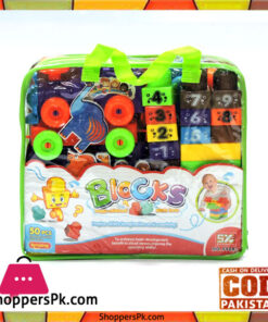 Happy Childhood Building Block 50 Pcs