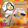 Healthy Kitchen Deal 1 Mini Egg Fry Pan 1 Fry Oil Grid Tong 1 Pepper Mill Just 800 Rupees