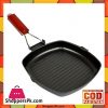 Heavy Gauge Deluxe Handle Non-Stick Square Grill Pan 24 cm