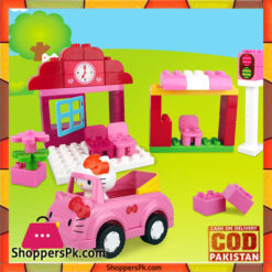Hello Kitty Block House Set For Kid