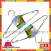 Hi Charlie Stainless Steel Cloth Hanger - 12 Pcs