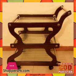 High Quality Beautiful Design Triple Story Tea Trolley