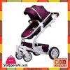 High Quality Luxury Baobaohao Baby Stroller Purple And Blue