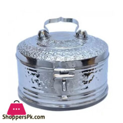 High Quality Silver Pan Dan 8-Inch Diameter