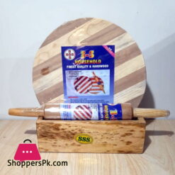 High Quality Wooden Chakla Belan Roling Pin Kitchen Utensils