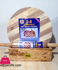 High Quality Wooden Chakla Belan Roling Pin Kitchen Utensils