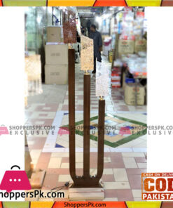 High Quality Wooden Floor Lamp 3ST
