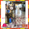 High Quality Wooden Floor Lamp And Clock