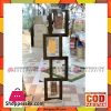 High Quality Wooden Floor Lamp Frame Style 4FS