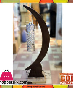High Quality Wooden Floor Lamp Moon Style