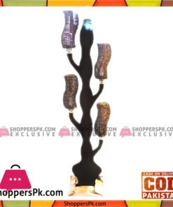 High Quality Wooden Floor Lamp Tree Style