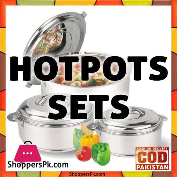 Hot Pots Sets Price in Pakistan