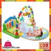 Huanger Baby Play Gym Piano Fitness Rack 3 in 1 Music Infant Activity Play Mat