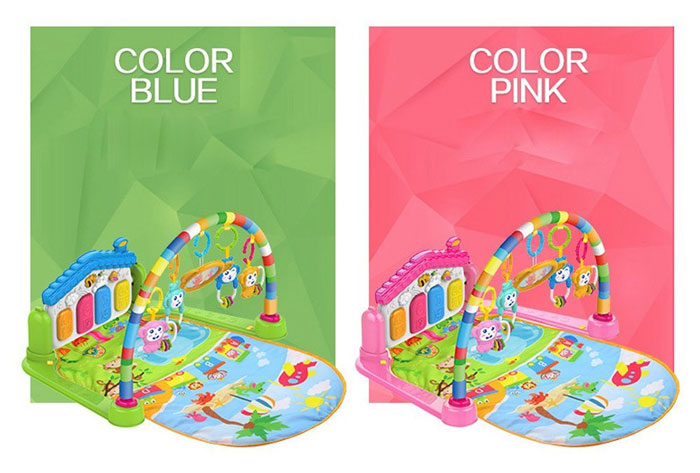 Huanger Baby Play Gym Piano Fitness Rack 3 In 1 Music Infant Activity Play Mat 12 Huanger Baby Play Gym Piano Fitness Rack 3 In 1 Music Infant Activity Play Mat