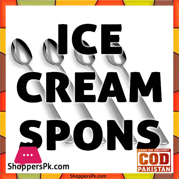 Buy Ice Cream Spoon Plastic in Pakistan