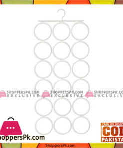 Multi Purpose Hanger - White