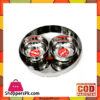 Indian Style Thaal Small 3 Piece - Indian Thali 2 Indian Style Thaal Small 3 Piece - Indian Thali