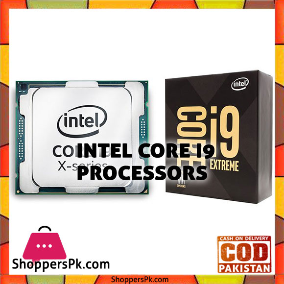 Intel Core i9 Processors Price in Pakistan