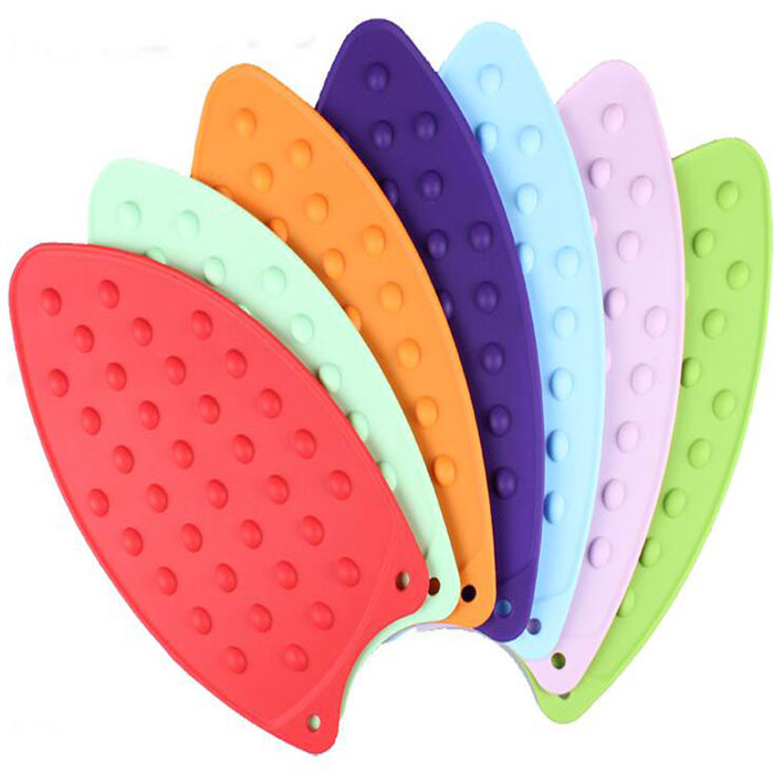 Silicone Iron Rest Heat Resistant Mat 1 Piece