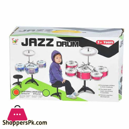 Jazz Drum Set For Kid Musical Dream