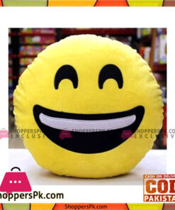 KIDS CARE Emoji Cushion