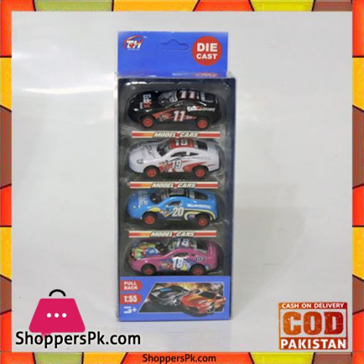 Kid Die Cast Small Car Set For Kid