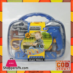 Kid Play Tools Set 15 Pieces