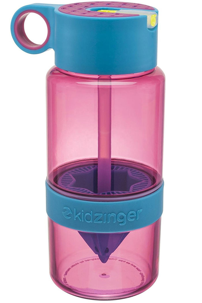 Kid Zinger Juice Making Water Bottle