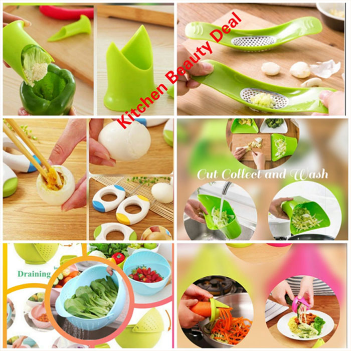 Kitchen Beauty Deal 6 Products Just 800 Rupees