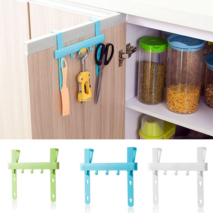 Kitchen Hanging Door Rack Hook
