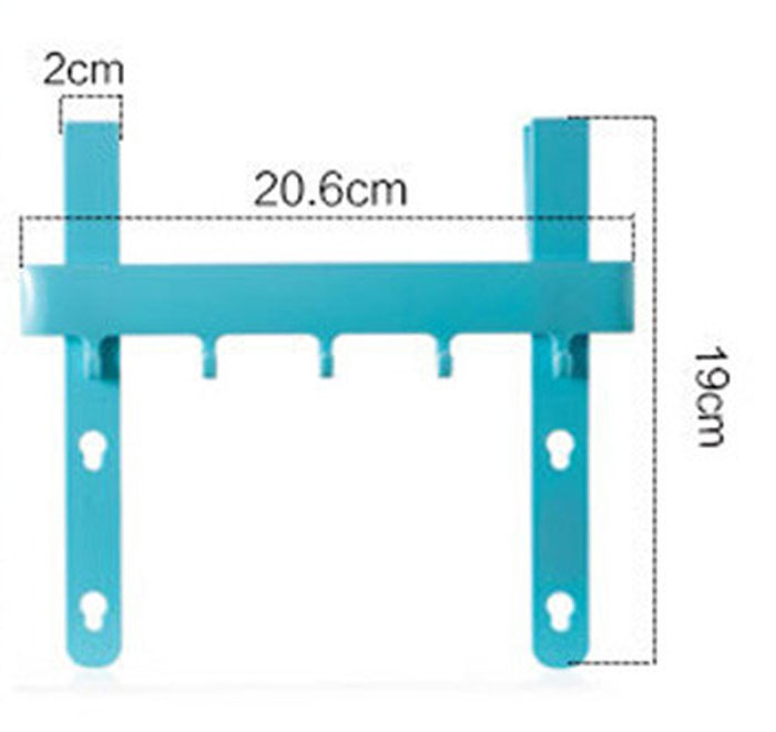 Kitchen Hanging Door Rack Hook