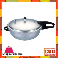 Kitchen King Wok Style Pressure Cooker 9 Liter