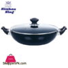 Kitchen King Karai Imperial Classic Wok Glass Lid 2.8 Liter – 24Cm