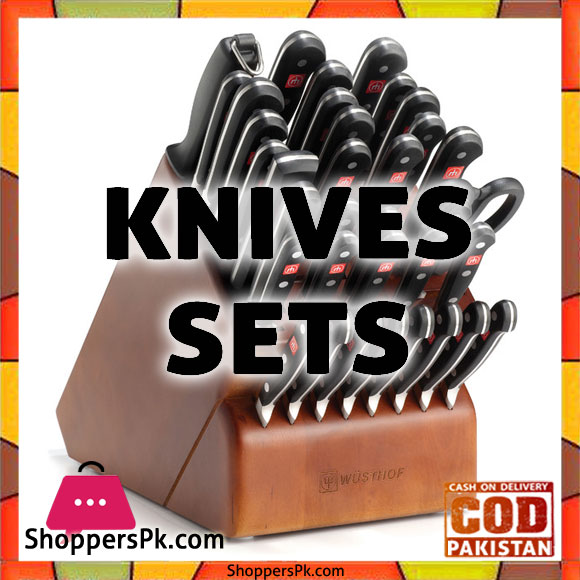 Knives Sets Price in Pakistan