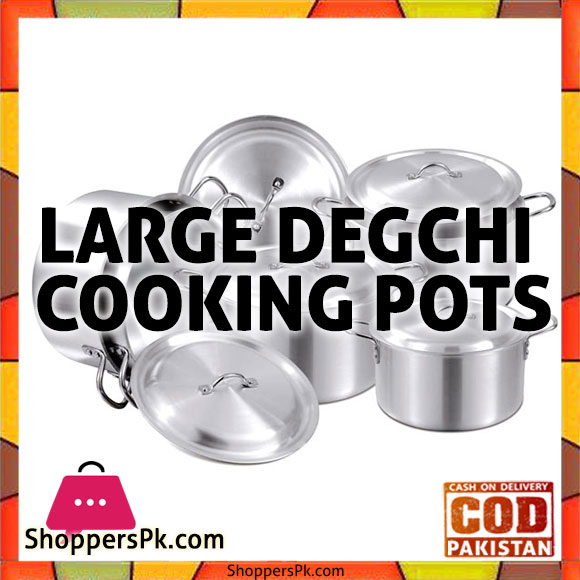 Sonex Large Degchi Cooking Pots in Karachi