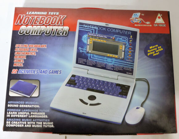 Notebook Computer Learning Toys Learning Toys Notebook Computer For Kid in Pakistan