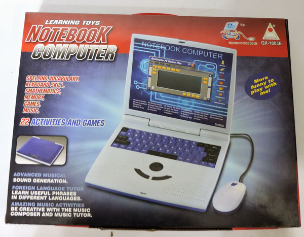 Learning Toys Notebook Computer For Kid 4 Learning Toys Notebook Computer For Kid
