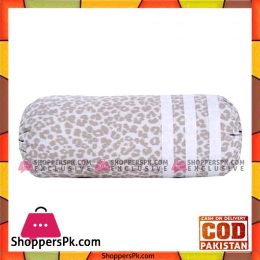 Leopard Neck Roll Cover Pair 18*24 Inch