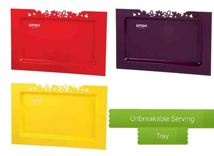 Limon Unbreakable Serving Tray