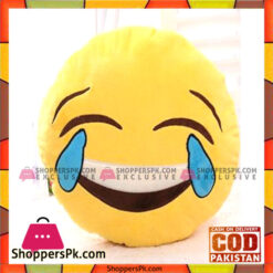 LoL Emoji Cushion - Yellow