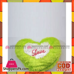 Love Pillow Green